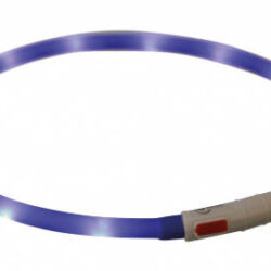Trixie Trixie USB Flash Ring - világító karika - királykék - (XS-XL) Ø70cm/10mm