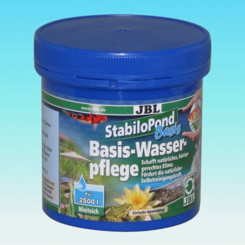 JBL JBL StabiloPond Basis - Tavi vízkezelőszer KH