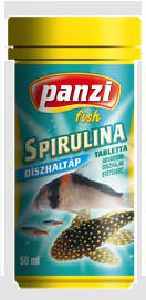 Panzi Panzi Spirulina Díszhaltáp - 50 ml (tizesével rendelhető!)