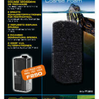 Hagen - Exo-Terra Repti Clear Coarse Foam F250 - Durva szivacs szűrőbetét PT3610 szűrőhöz
