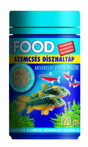 Aqua-Food Aqua-Food Szemcsés - díszhaltáp (120ml)