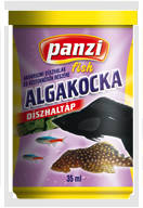 Panzi Panzi Algakocka hal- és teknőstáp - 35 ml(csak gyűjtőre/10db)