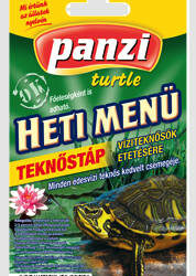 Panzi Panzi Heti Menü teknősök részére (10x10g)