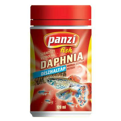 Panzi Panzi Daphnia díszhaltáp - szárított vízibolha - 135 ml (ötösével rendelhető!)