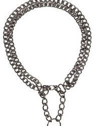 Trixie Trixie Stop-the-pull Chain - félfojtó lánc (kétsoros) 65cm/2