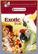Versele-Laga Versele-Laga Exotic Fruit - Kiegészítő eleség (gyümölcsös) óriás papagáj részére (600g)