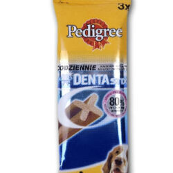 Pedigree Pedigree DentaStix Medium/Large - Kis- és közepes testű kutyáknak (3db/77g)