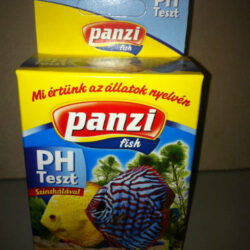 Panzi Panzi pH teszt szinskálával (10ml)