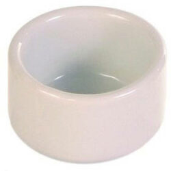 Trixie Trixie Ceramic Bowl - kerámia tál (több féle színben) díszmadarak részére (25ml/ø5cm)