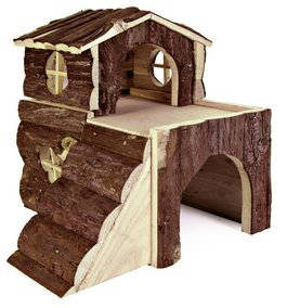 Trixie Trixie Bjork Ház - Fából készült odú csincsillák és tengerimalacok részére (31x28x29cm)