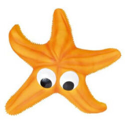 Trixie Trixie Dog Toy Starfish - latex játék (tengeri csillag) kutyák részére (23cm)