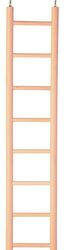 Trixie Trixie Wooden Ladder - falétra (8 fok) - madarak részére (36cm)
