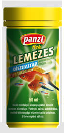 Panzi Panzi Lemezes díszhaltáp - 50 ml (tizesével rendelhető!)