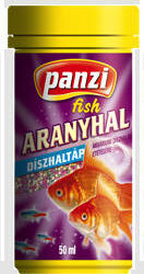 Panzi Panzi Aranyhal díszhaltáp - 50 ml (tizesével rendelhető!)