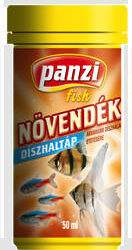 Panzi Panzi Növendék díszhaltáp - 50 ml (tizesével rendelhető!)