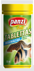 Panzi Panzi Tablettás díszhaltáp - 50 ml (tizesével rendelhető!)