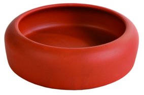 Trixie Trixie Ceramic Bowl - kerámia tál (terracotta) rágcsálók részére (125ml /Ø10cm)