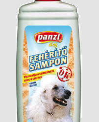 Panzi Panzi Sampon - Fehérítő - kutyák részére (200ml)