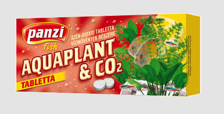 Panzi Panzi Aquaplant & CO2 tabletta (10db)