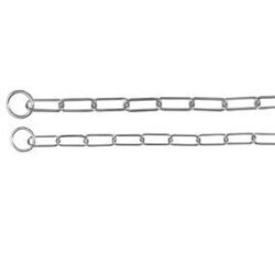Trixie Trixie Semi-Choke Chain - félfojtó lánc (hosszúszemű) 62cm/4mm