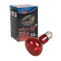 Trixie Trixie Infrared Heat Spot Lamp - spot izzó (infra) terráriumokba (Ø63×100mm) 50W