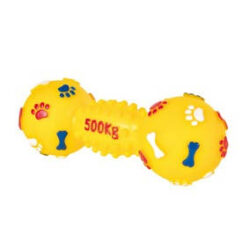 Trixie Trixie Dumbbell - vinil játék (súlyzó) kutyák részére (19cm)
