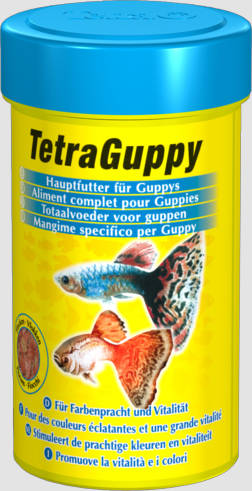 Tetra TetraGuppy díszhaltáp - 100 ml