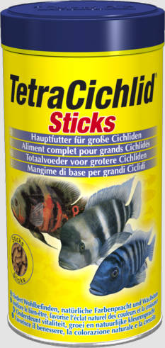 Tetra TetraCichlid Sticks 1 L