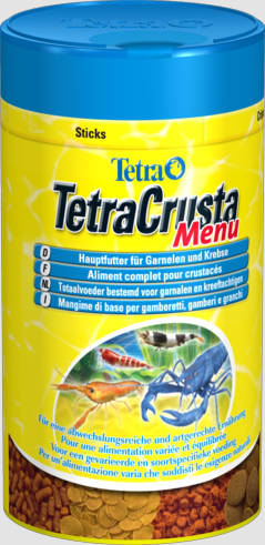 Tetra TetraCrusta Menü garnéla- és rákeledel - 100 ml
