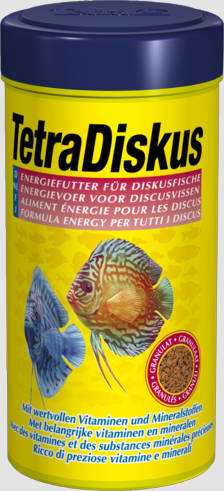 Tetra TetraDiskus Energy díszhaltáp - 250 ml