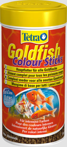 Tetra TetraGoldfish Colour Sticks aranyhaleledel - 250 ml