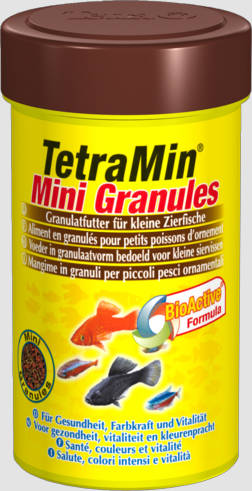 Tetra TetraMin MiniGranules díszhaltáp - 100 ml
