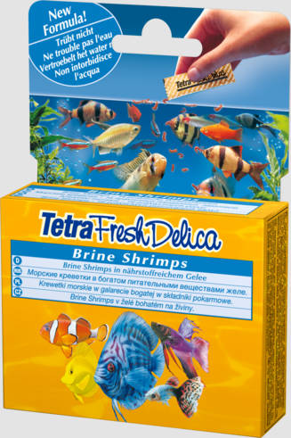 Tetra Tetra freshdelica brine shrimps 48gr 769779