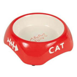 Trixie Trixie Ceramic Bowl - kerámia tál (vegyes színekben) macskák részére (0