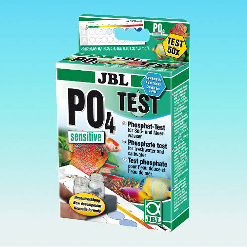 JBL JBL Phosphat Test Set sensitiv PO4