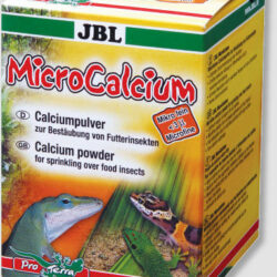 JBL JBL MicroCalcium - Táplálékkiegészítő hüllők részére (kálcium) 100g