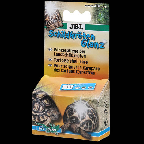 JBL JBL Tortoise Shine - Páncélápoló és parazitaírtó szer teknősök részére (10ml)