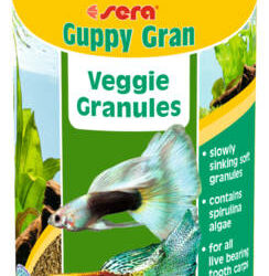 Sera Sera Guppy Gran - granulátum táplálék díszhalak részére (250ml)