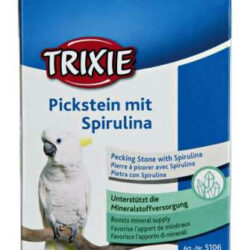 Trixie Trixie Pickstein mit Spirulina - kiegészítő eleség (csőrkoptató tömb) nagypapagáj részére (190g)