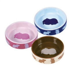 Trixie Trixie Ceramic Bowl - kerámia tál (színes) rágcsálók részére (80mll /Ø8cm)