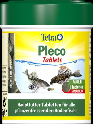 Tetra Tetra Pleco Tablets (süllyedős) - tablettás táplálék díszhalaknak - 275db/85g