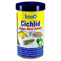 Tetra Tetra Cichlid Algae Mini Pellets - Díszhaltáp sügér és diszkoszhalak részére (500ml)