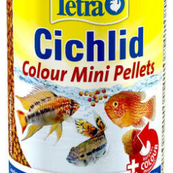 Tetra Tetra Cichlid Colour Mini - pellet díszhaltáp (500ml)