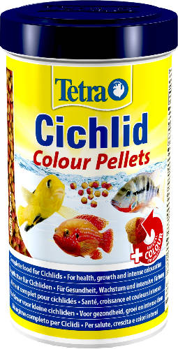 Tetra Tetra Cichlid Colour Pellets - díszhaltáp (500ml)