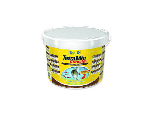 Tetra TetraMin Granules - granulált táplálék díszhalak számára (10liter)