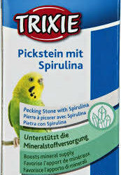 Trixie Trixie Pickstein mit Spirulina - kiegészítő eleség (csőrkoptató tömb) kispapagáj részére (20g)