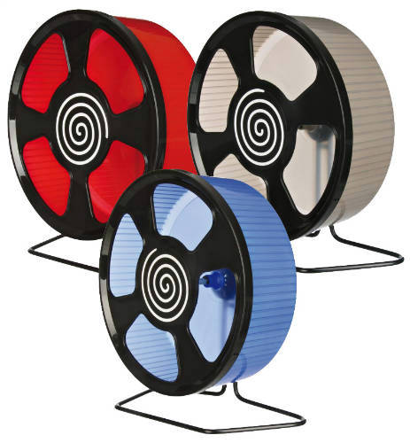 Trixie Trixie Exercise Wheel Plastic - Futókerék (vegyes színek) hörcsögök