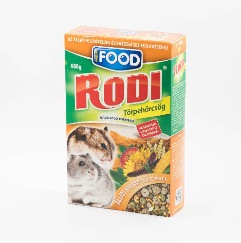 Aqua-Food Aqua-Food Rodi - Törpehörcsög eledel (680g)