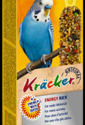Vitakraft Vitakraft Kracker Dupla Rúd (Energy Kick) – kiegészítő eleség Hullámos papagáj részére (60g)