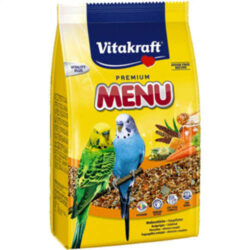 Vitakraft Vitakraft Menu (Hullámos papagáj) - teljes értékű eledel (500g)
